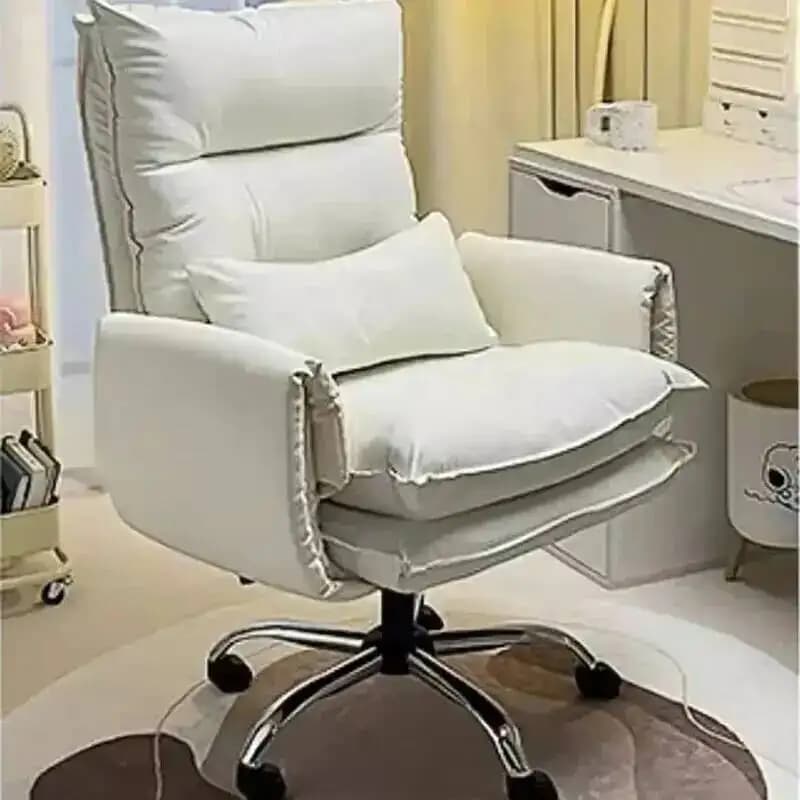 Cuscino per la casa personalizzabile, schienale ergonomico, sedia da gioco per laptop, sedia da ufficio