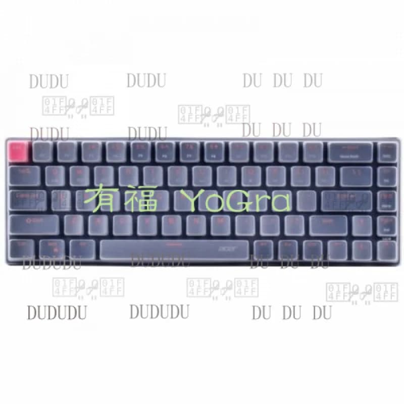 DDD keyboard leather for mechanical keyboard RK ROYAL KLUDGE RK68 replaceable wireless to 65%.