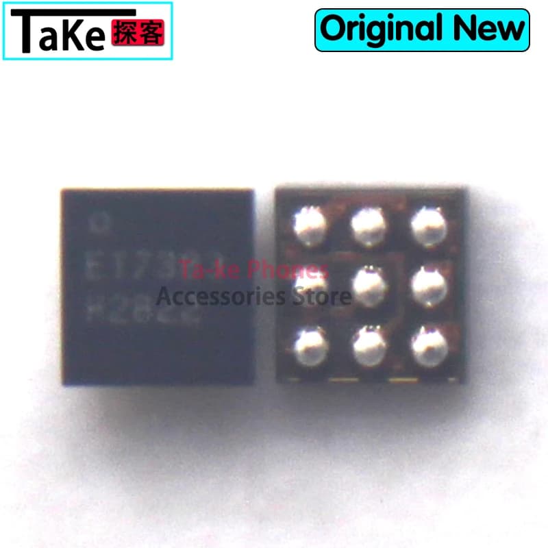 10-100Pcs ET7303 Charger IC USB BGA Chip 9 Pins Suitable for Honor 70 Pro