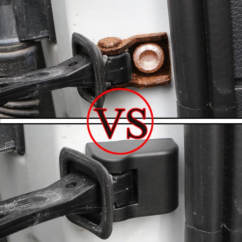 Adesivo di protezione del tappo della copertura della serratura della porta per VW Jetta Golf Polo Amarok Passat B5 B6 B7 CC per Skoda Octavia Fabia Rapid Yeti