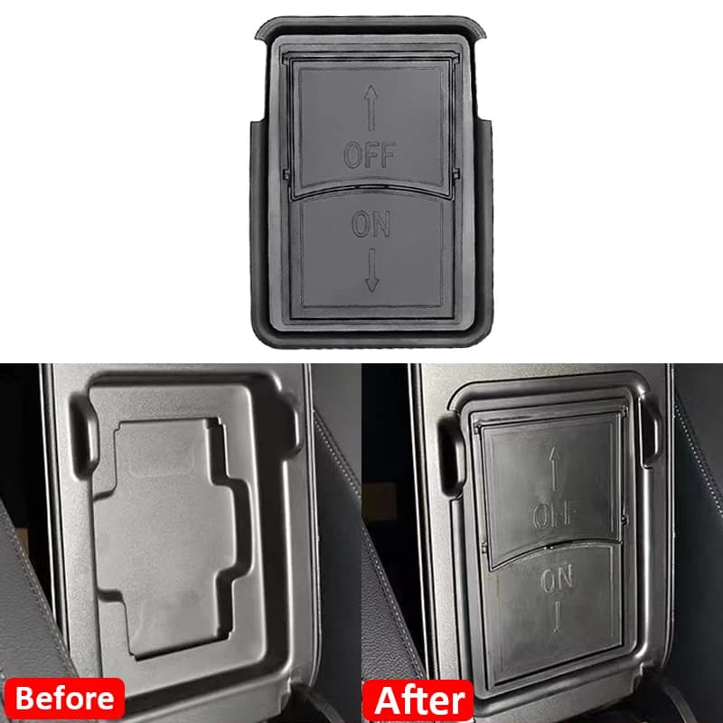Scatola portaoggetti nascosta per bracciolo console centrale auto per Honda CR-V CRV 2023 2024 Accessori contenitore organizzatore