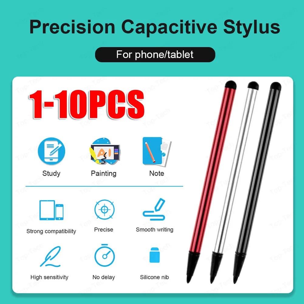 Penna da disegno per Android IOS Tilt Phone Tablet Stylus Pen Draw Writing Tablet Smart Pen per iPad iPhone Samsung Tab Garmin GPS
