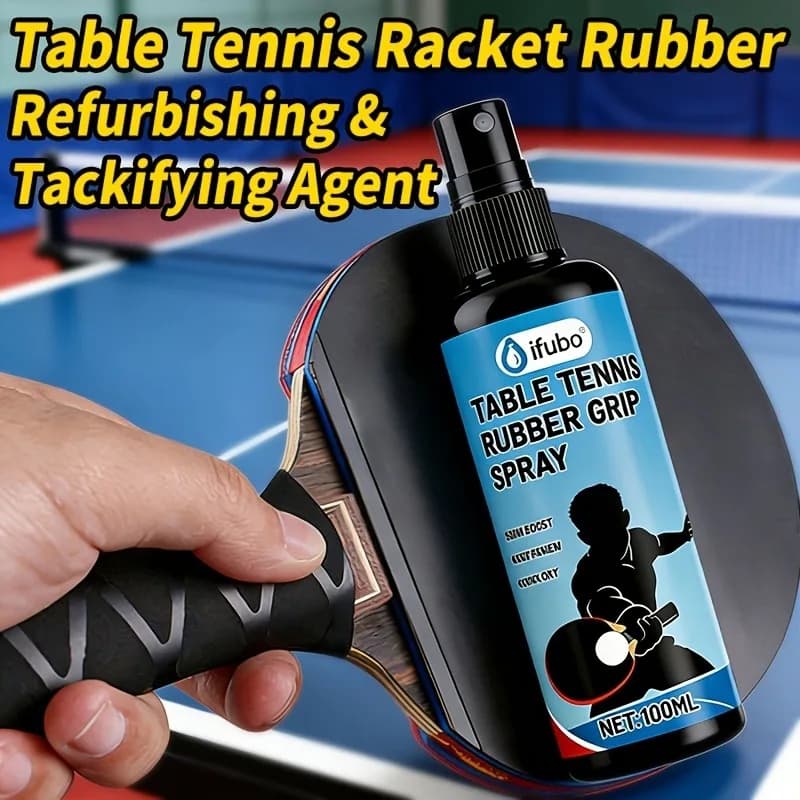 Ping Pong Rack Rubber Treatment Solution | Increases Adhesion | Restores Long-Term Antistatic Prese