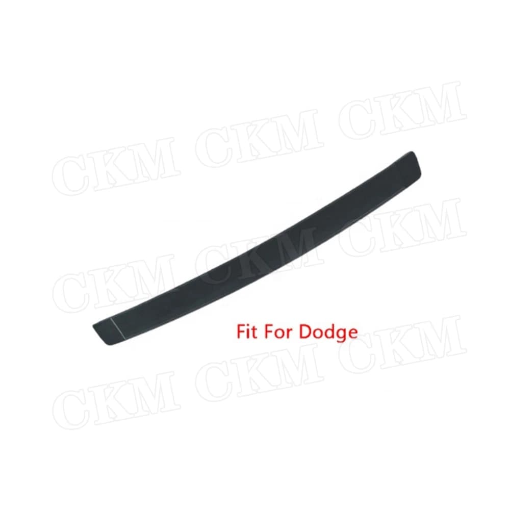 Spoiler posteriore in vera fibra di carbonio ABS non verniciato per Dodge Challenger SPT, decorazione auto 2015-2018