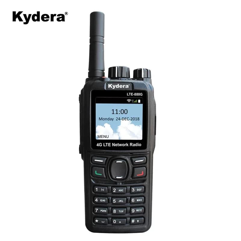 PoC 4G GPS Wifi Radio bidirezionale per chiamate su telefono cellulare Radio GSM Walkie Talkie Radio bidirezionale
