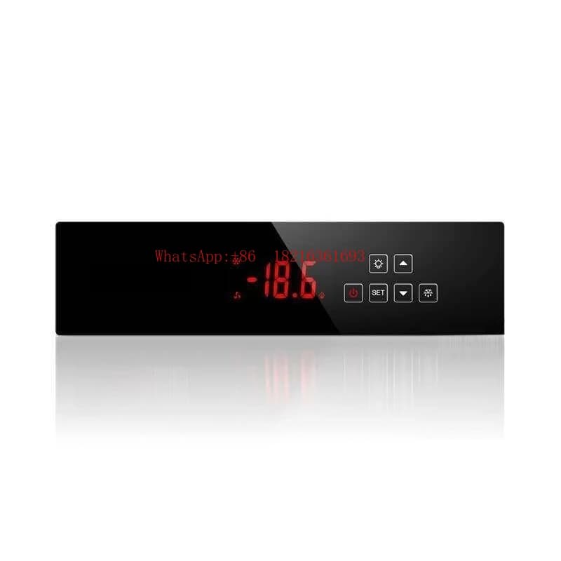 Embedded Air-cooled Single Temperature Air Curtain Cabinet Thermostat RC-3109H Electronic Digital Display Temperature Controller