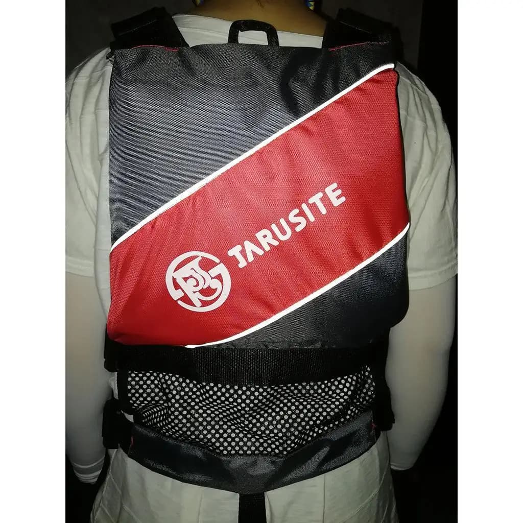 Fishing Life Vest with Multi Pockets Adult Flotation Device Kayak Safety Vest for Water Sports and Boat