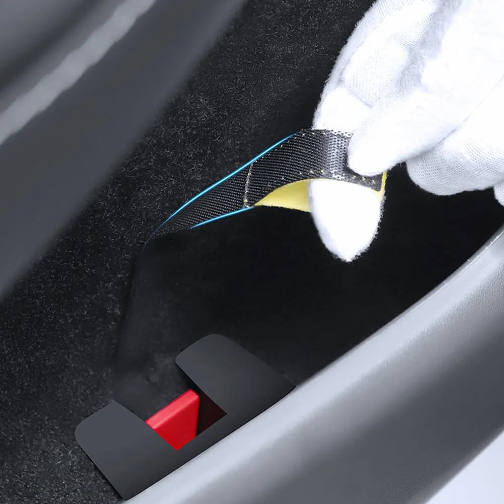2PCS for Tesla Model Y Emergency Handle Extended Escape Strap Manual Door Release Emergency Security Pull rope Emergency Extractor