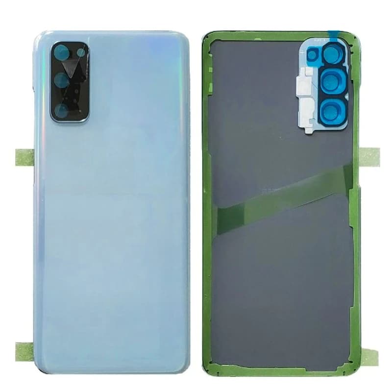 For Samsung Galaxy S20 6.2" SM‑G980 SM‑G981 Replacement Glass Battery Back Cover Rear Door Housing With Camera Lens