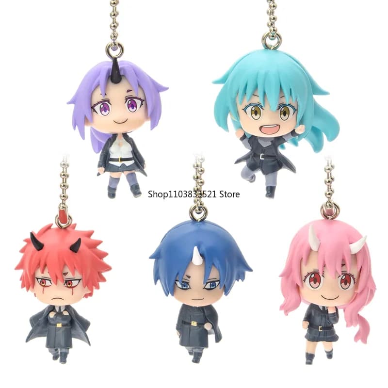 Original Gashapon Toy That Time I Got Reincarnated As A Slime Rimuru Tempest Benimaru Action Figures Ornaments Capsule Toys