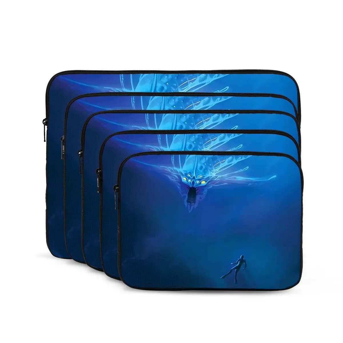 Subnautica - Borsa per laptop per notebook Ghost Leviathan 10 12 13 15 17 pollici Custodia per notebook Custodia antiurto per tablet