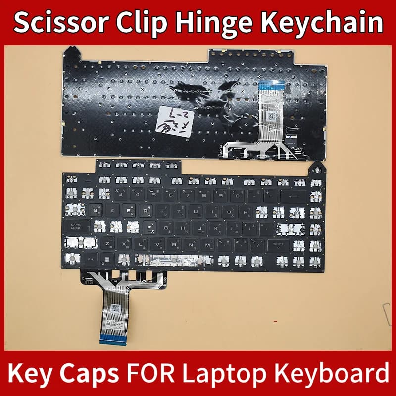 Replacement Keycap Key Cap Scissor Clip Hinge For ASUS ROG Strix G16 7/8 G614 G614J G614JU G614JV G614JI G634 G634J/Z/Y