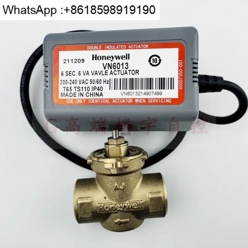 \ Valvola elettrica a due vie fan coil serie VN4013 VN6013AJC1000T VC6013