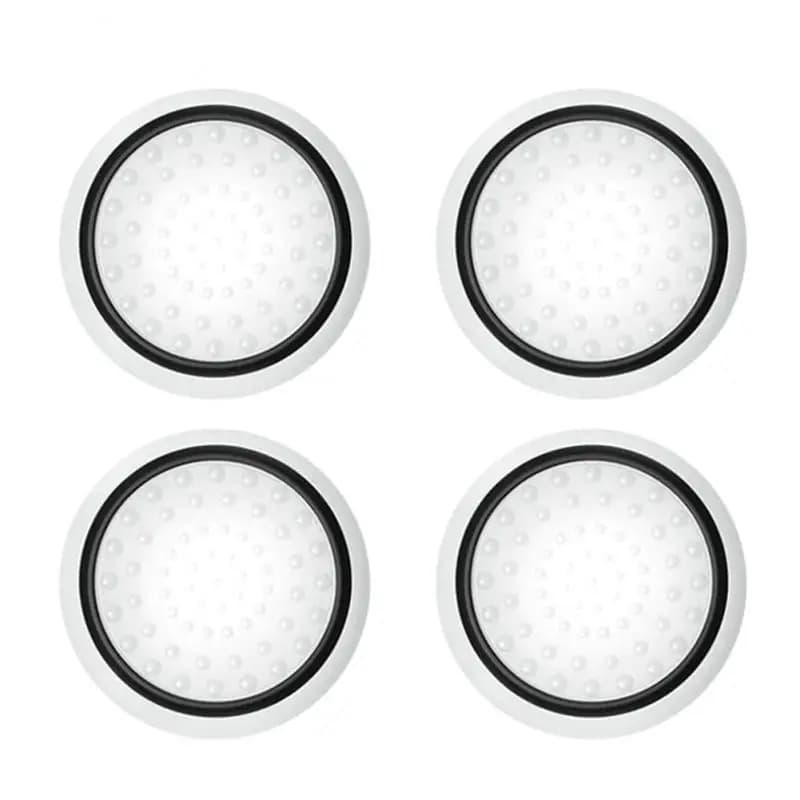 Joystick Button Caps Grips Cover Anti Skid Controller in silicone Thumb Stick Controller Accessorio di gioco per Nintend Wii Nunchuk