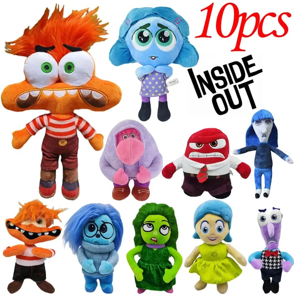 all'interno di 2 bambole di peluche morbide simpatico personaggio dei cartoni animati peluche farcito periferia anime per regali di compleanno per bambini