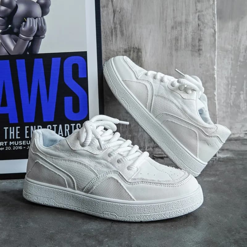 Men Running Shoes Outdoor Sport Jogging Sneakers 2026 New Vulcanized Shoes Flat Casual Sneakers for Men Shoes Zapatillas Hombre