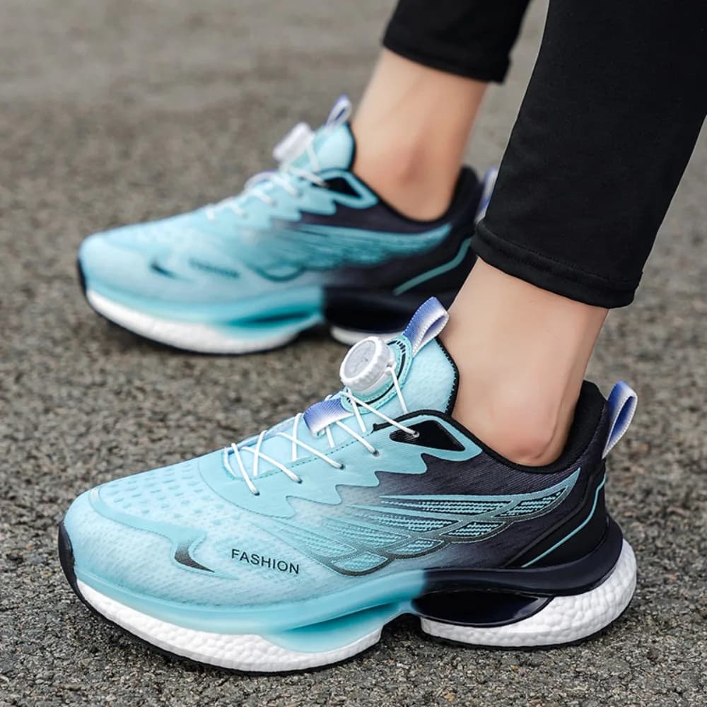 Scarpe da Corsa 2026 per Uomo, Traspiranti in Mesh, Antiscivolo, Resistenti all'Usura, Comode e alla Moda, Sneakers da Tennis per Esterni