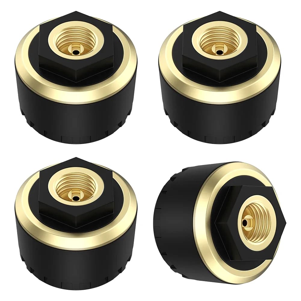 Bluetooth TPMS Sensor Motor Car tire pressure monitoring system external sensors for IOS Android alarm phone tire pressure