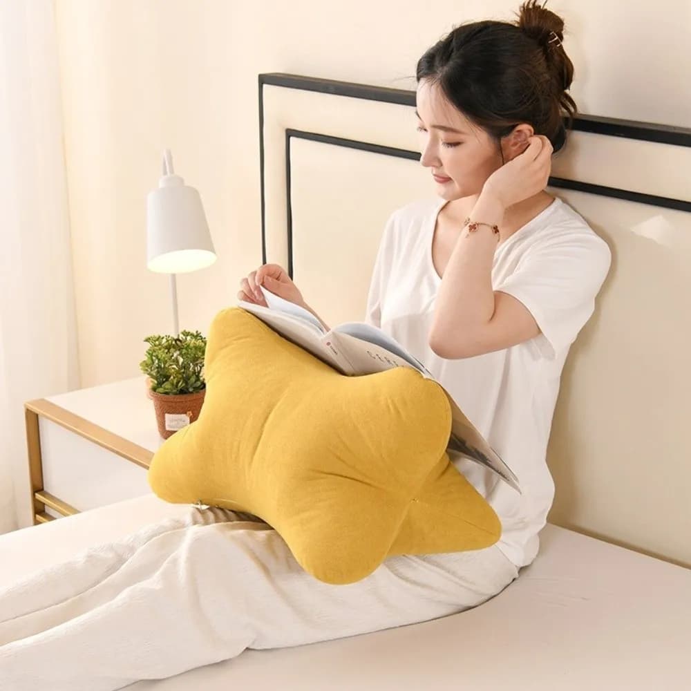 Cuscino Ergonomico per Protezione Lombare e Supporto della Colonna Vertebrale, Cuscino per Seduta da Ufficio