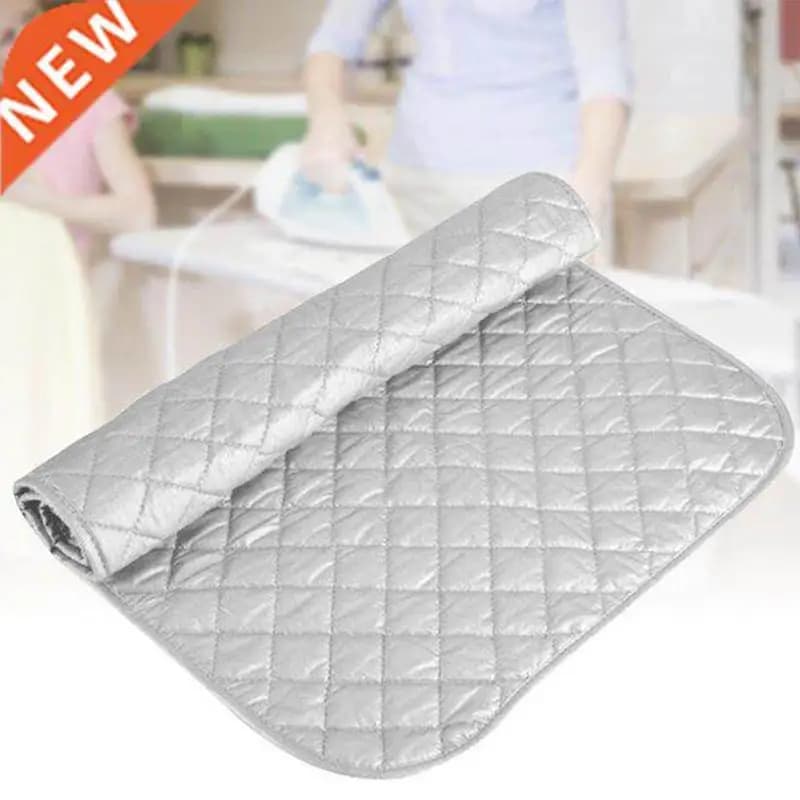 Portable Ironing Mat for Travel Compact Board Iron Dryer Washer Convenient Iron Anywhere Fast Heat Insulation for Quick Touchups