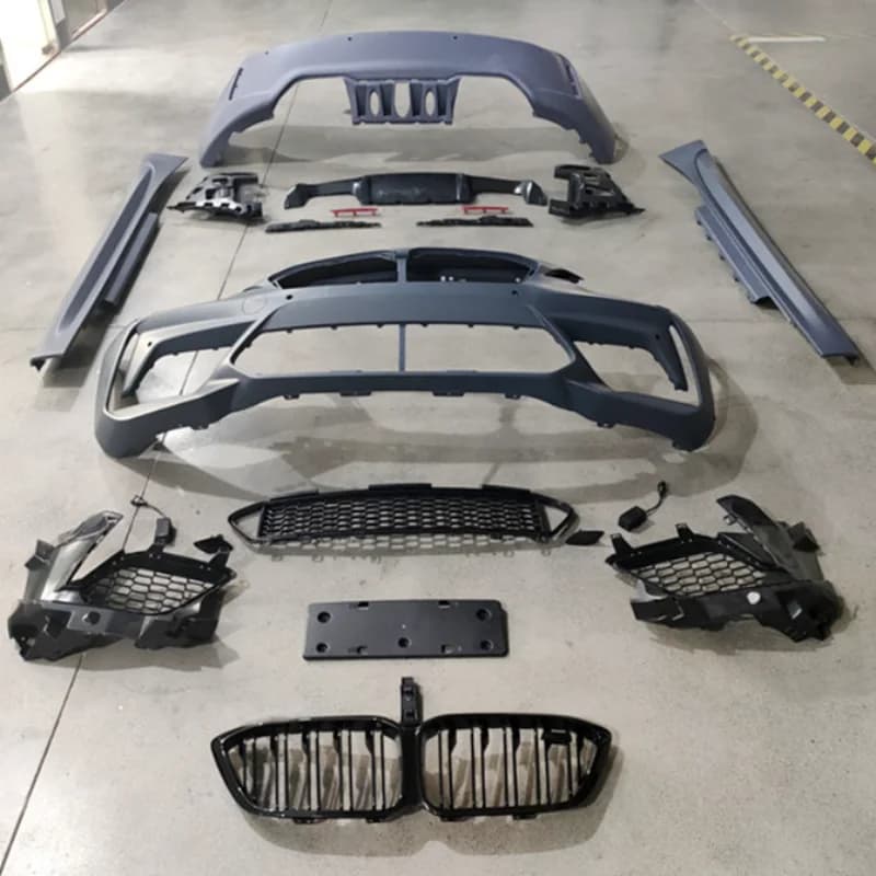 Dream Garage 2026 Nuovo Tipo M2 Paraurti Anteriore Minigonne Laterali Paraurti Posteriore Per Serie 2 F22 F23 Stile M2C Kit Carrozzeria in Plastica PP
