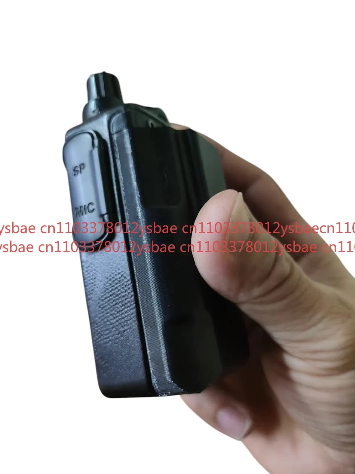 Custodia per batteria 3D USBC per walkie talkie YAESU Radio FT4X FT4XR SBR-28