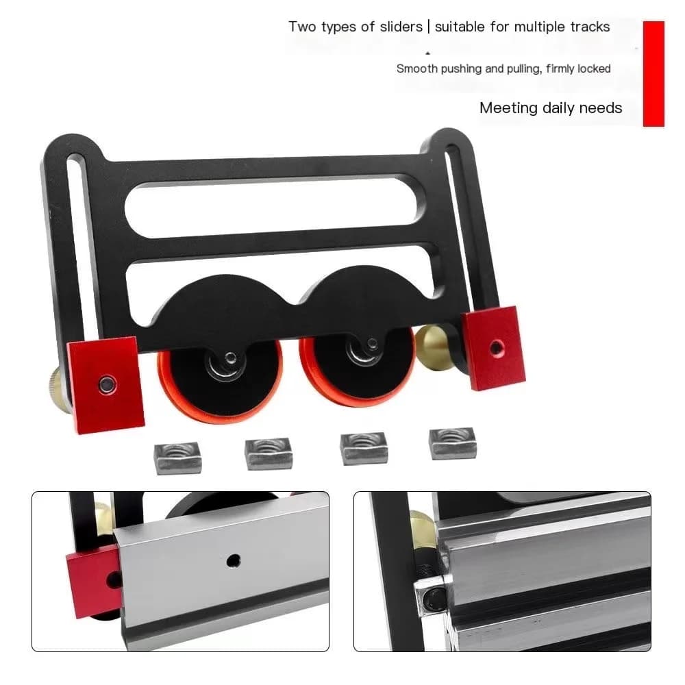 Feather Loc Board Guide Multipurpose Clear Cutting Precision Anti Bounce Auxiliary Safety Push Tool