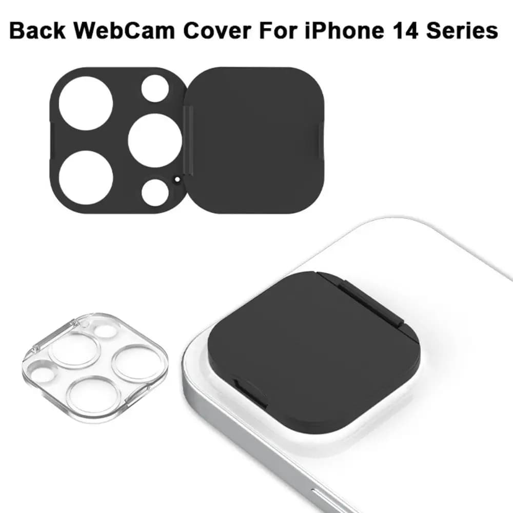 Rear Camera Target Plastic Protective Wall decal for privacy Camera cover protection for iPhone 14 ProMax 14Plus