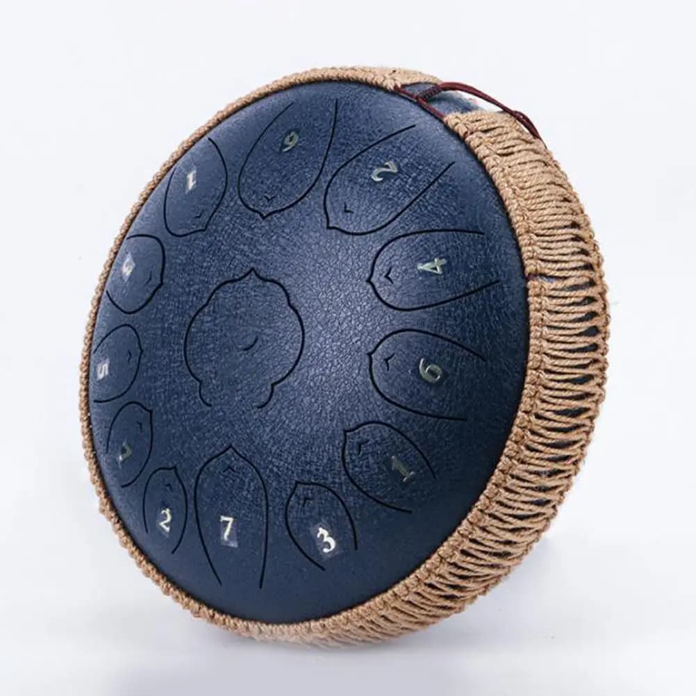 1Pcs Ethereal Drum Rope Premium Hemp Fiber Decorative Wrapping Rope for Crystal Singing Bowl Drum Protection Arts Craft