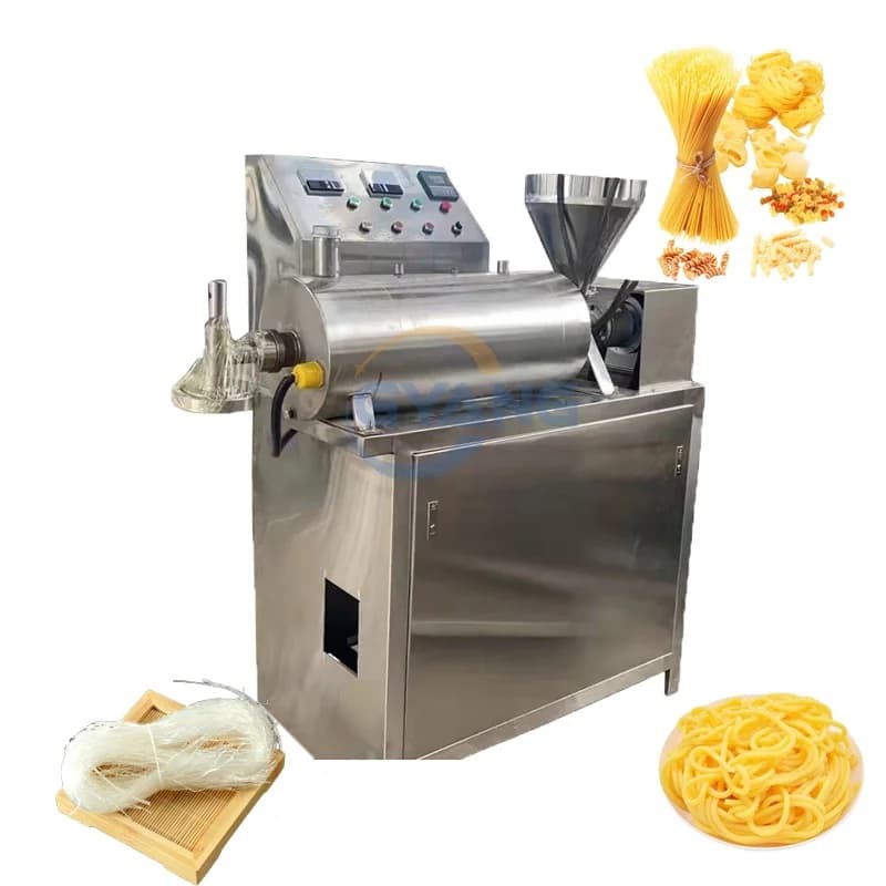 Macchina per la produzione di noodle intelligenti di vendita calda commerciale Macchina per la produzione di pasta per spaghetti con tagliatelle di riso Thai Pho