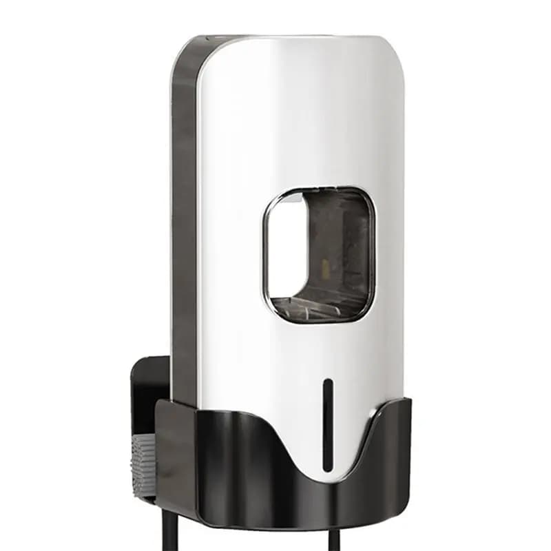 Dispenser Automatico di Dentifricio Elettrico da Parete M04K - Per Bambini con 3 Livelli di Regolazione e 2 Slot per Spazzolini