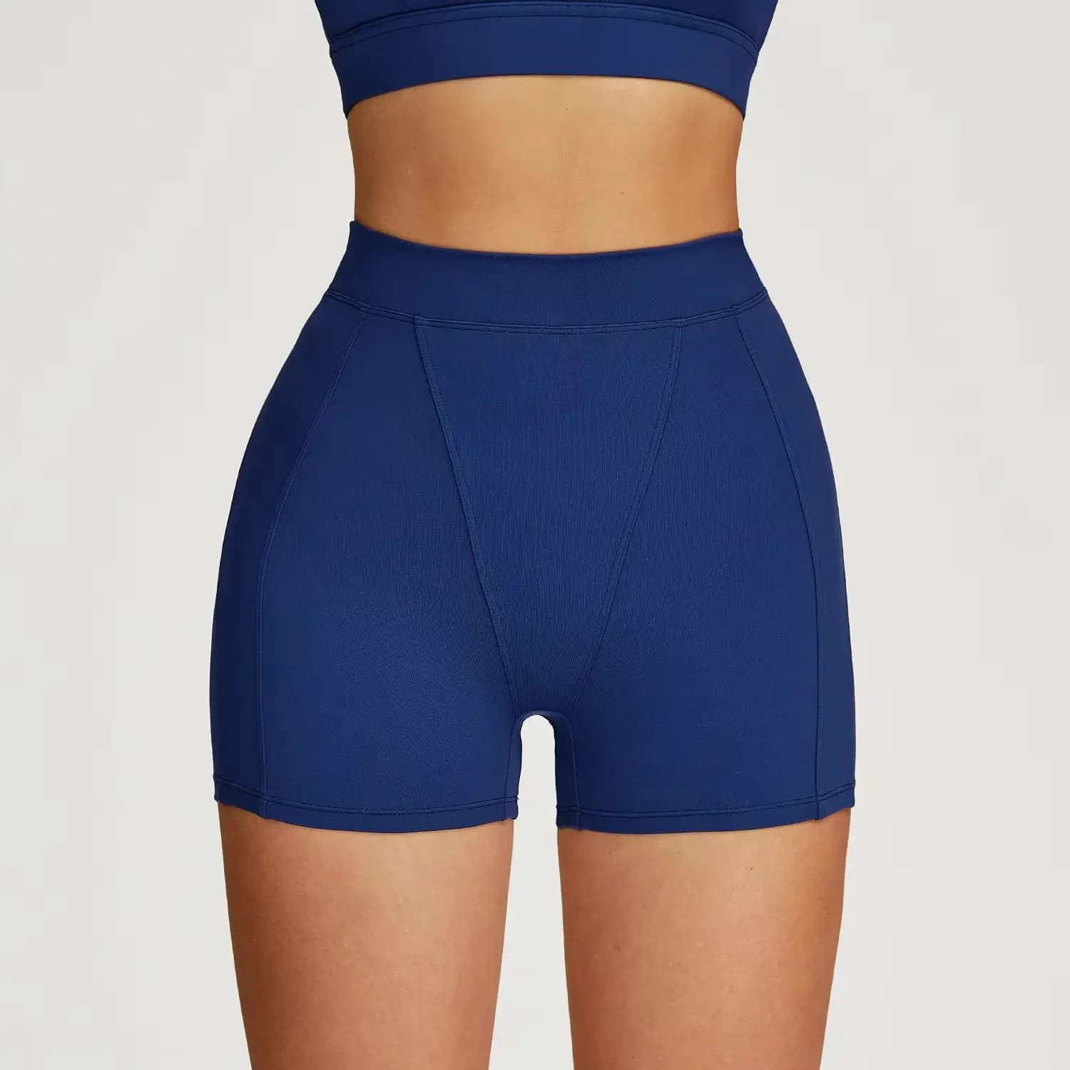 Pantaloncini senza cuciture da donna Pantaloncini da yoga Ciclismo per la corsa Pantaloncini da palestra per allenamento push up Fitness Pantaloncini sportivi a vita alta Legging da donna
