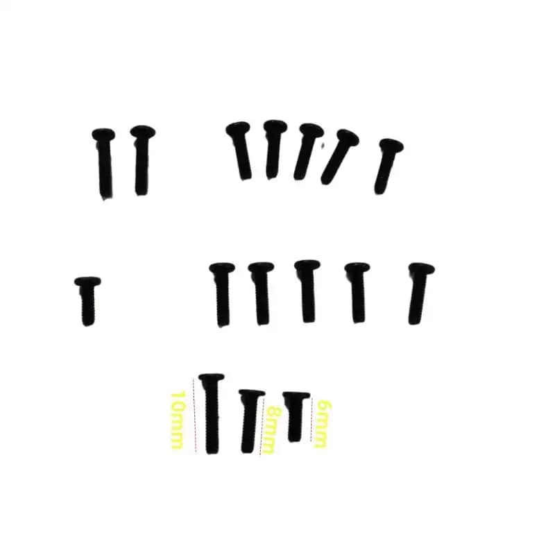 16 Pz Per ASUS TUF Dash F15 FX516 FX516PC FX516PE FX516PR FX516PM Laptop Inferiore Base Della Copertura Della Cassa Viti