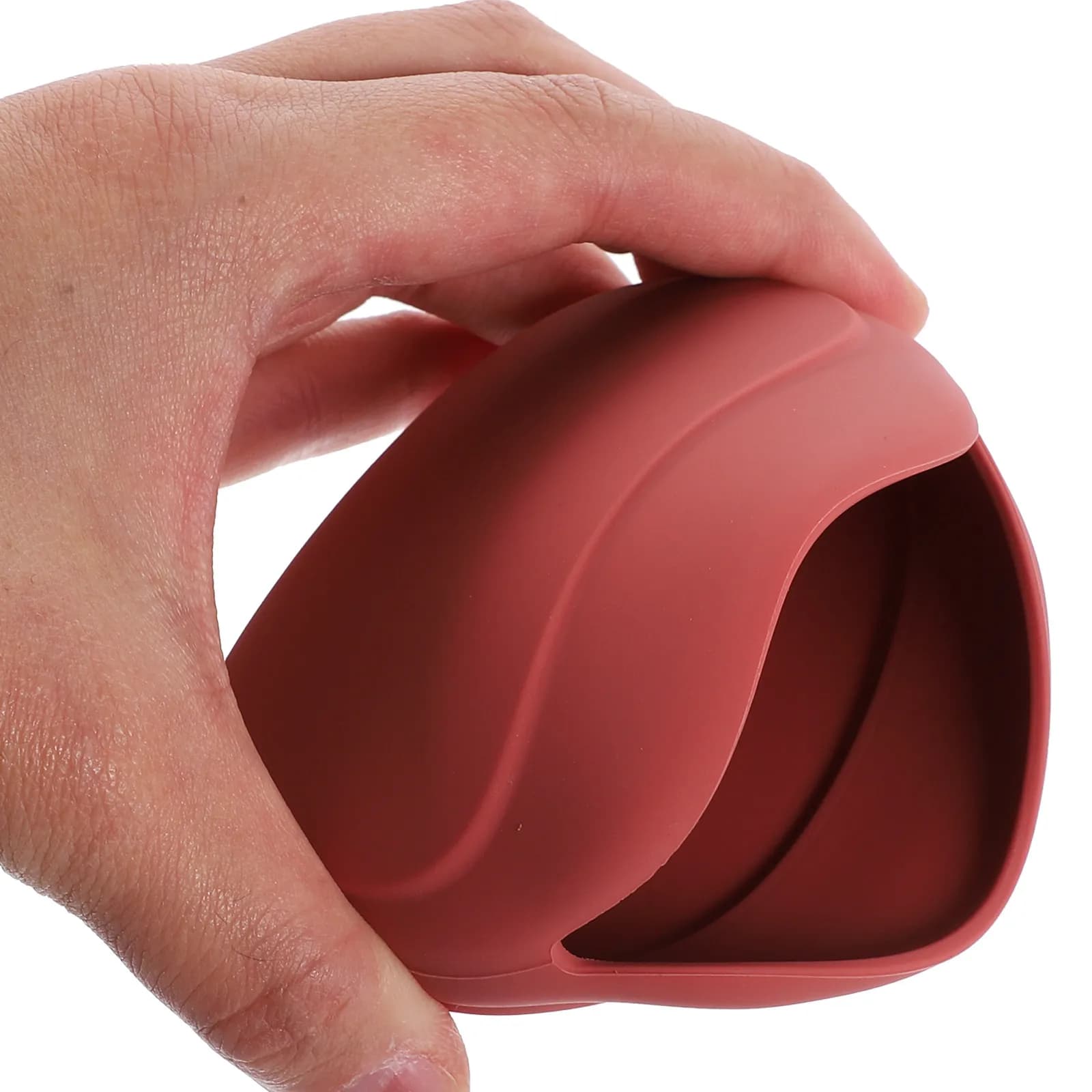 2 Pieces Door Sponges Silicone Makeup, Compact Cases Puff Wallets, Travel Box, Puff Protection, Sponge Container