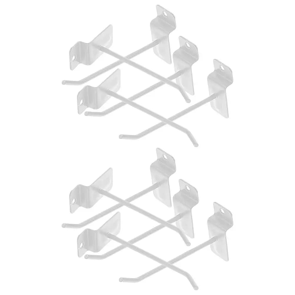 10Pcs Pegboard Hooks 10Cm Metal Tool Hooks for Supermarket Display Goods Shelf Hanging Pegboard Hook Peg Board Hook Kits