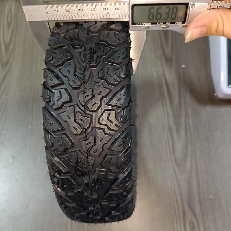 10 Inch Electric Scooter 10X2.50-6.5 Tubeless Tires Part Fit For Ninebot Max G30 and Okai Neon Pro Ducati PRO Electric Scooter