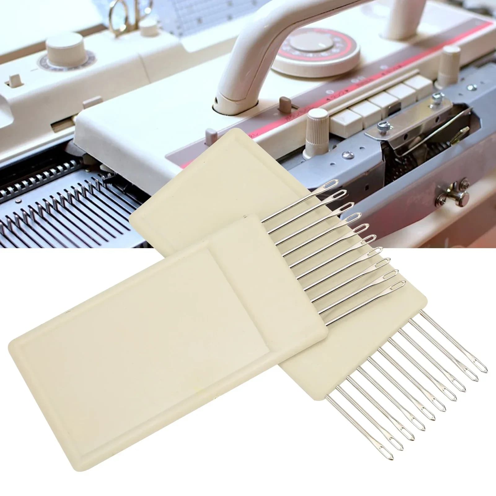 2Pcs Transfer Needle Tool 10 Claws No Scratches Durable Knitting Machine Accessories For Universal Knitting Machine