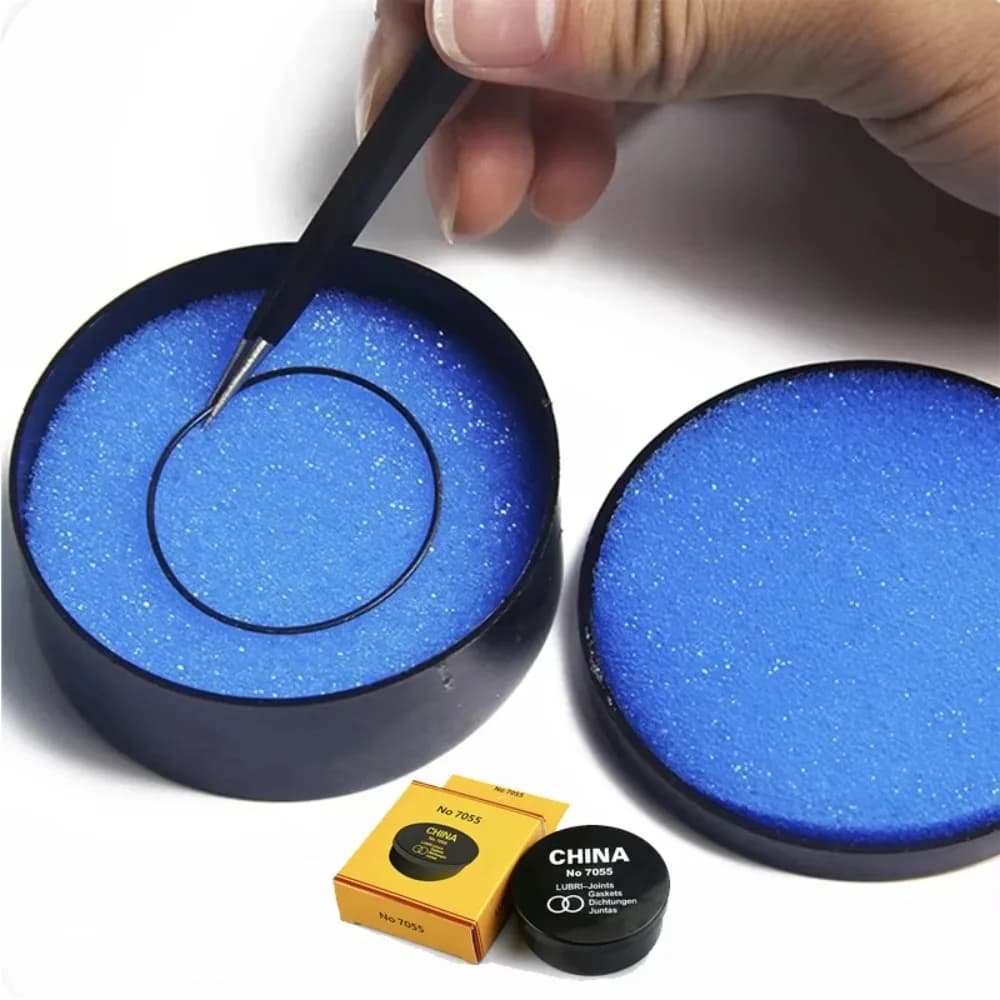 Rear Watch O-ring Case Oil Box Waterproof Crown Watch O-ring Silicone Fat Seal Lubricant Repair Tool