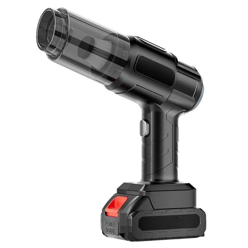 Car Wireless Vacuum Cleaner, Household Strong Hair Dryer, Intelligent Brushless Dust Blower, Dual-purpose for Home and Car