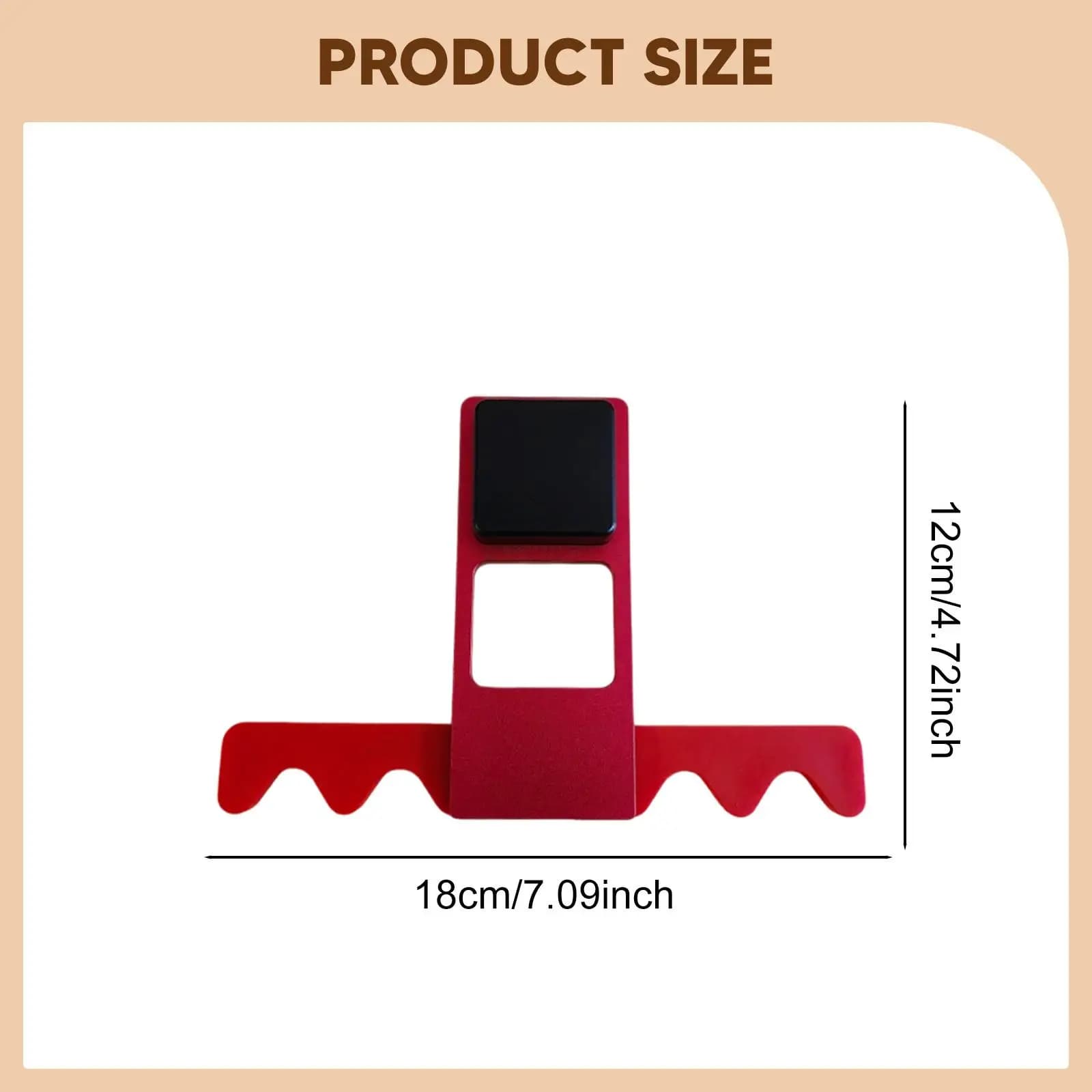 Billiard Cue Holder Folding Rack Aluminum Alloy Nonslip Pool Stick Stand Accessory for Club and Home