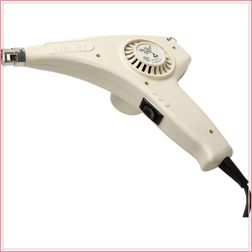 250 Watts Electric Industrial Heat Gun for Soldering, Welding, and Shrink Tubing