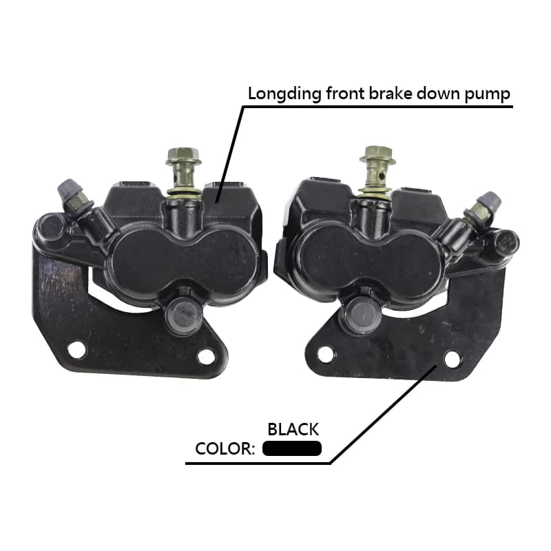Strumenti per parti del motociclo Pompa inferiore del freno ad alta resistenza per scooter ATV Dirt Pit Bike Pinza a disco idraulico Accessori per motocross