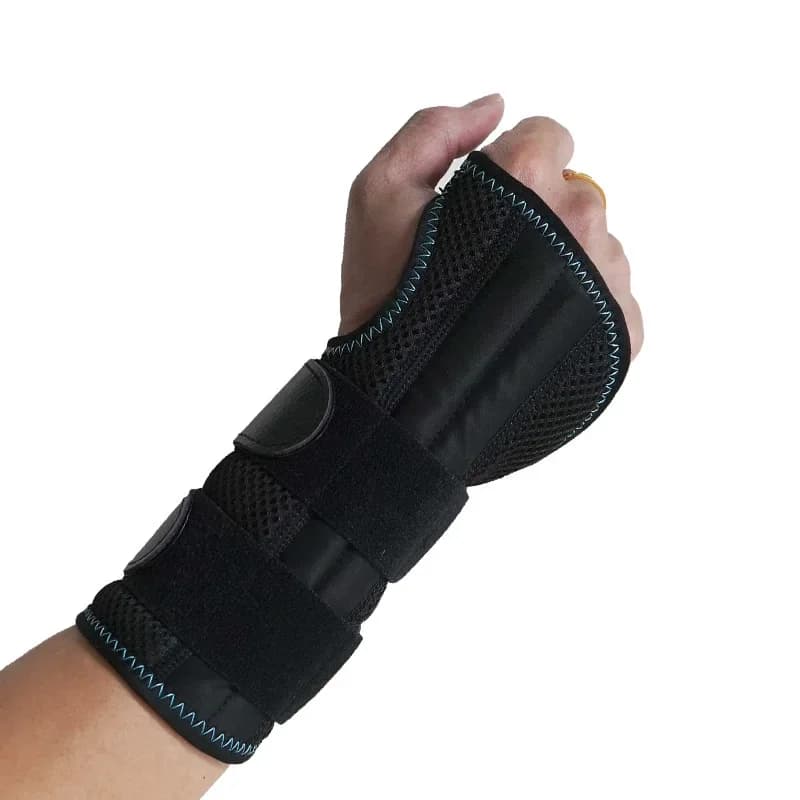 1 pz ortopedico tunnel carpale tutore da polso supporto notturno stecca da polso stabilizzatore braccialetto per alleviare il dolore alle mani protezione del polso