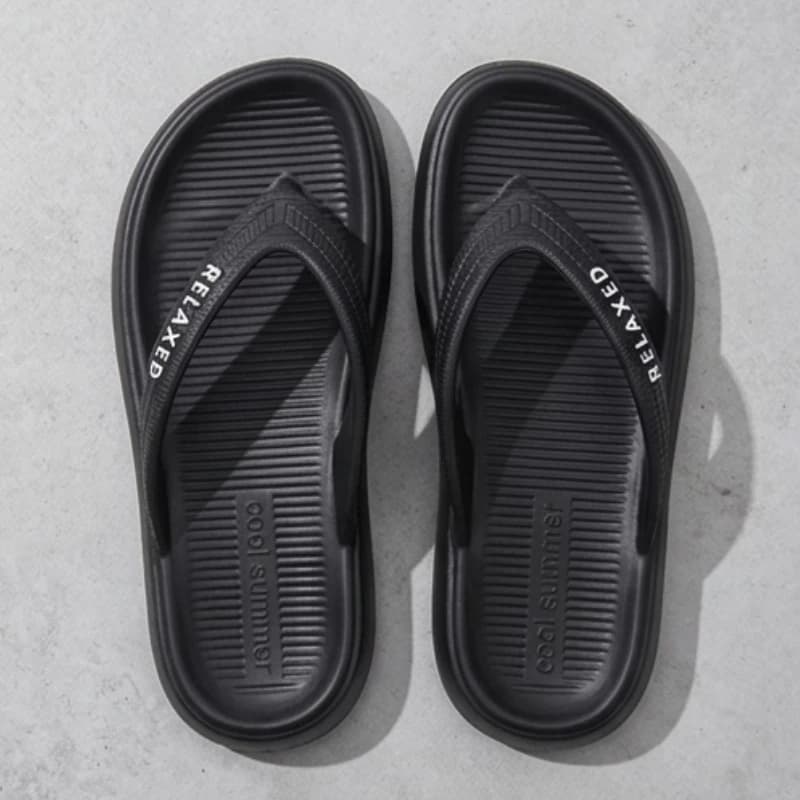 Ciabatte Estive da Uomo con Suola Morbida, Resistenti all'Usura, Antiscivolo per Bagno e Spiaggia, Moda Casual per Coppie