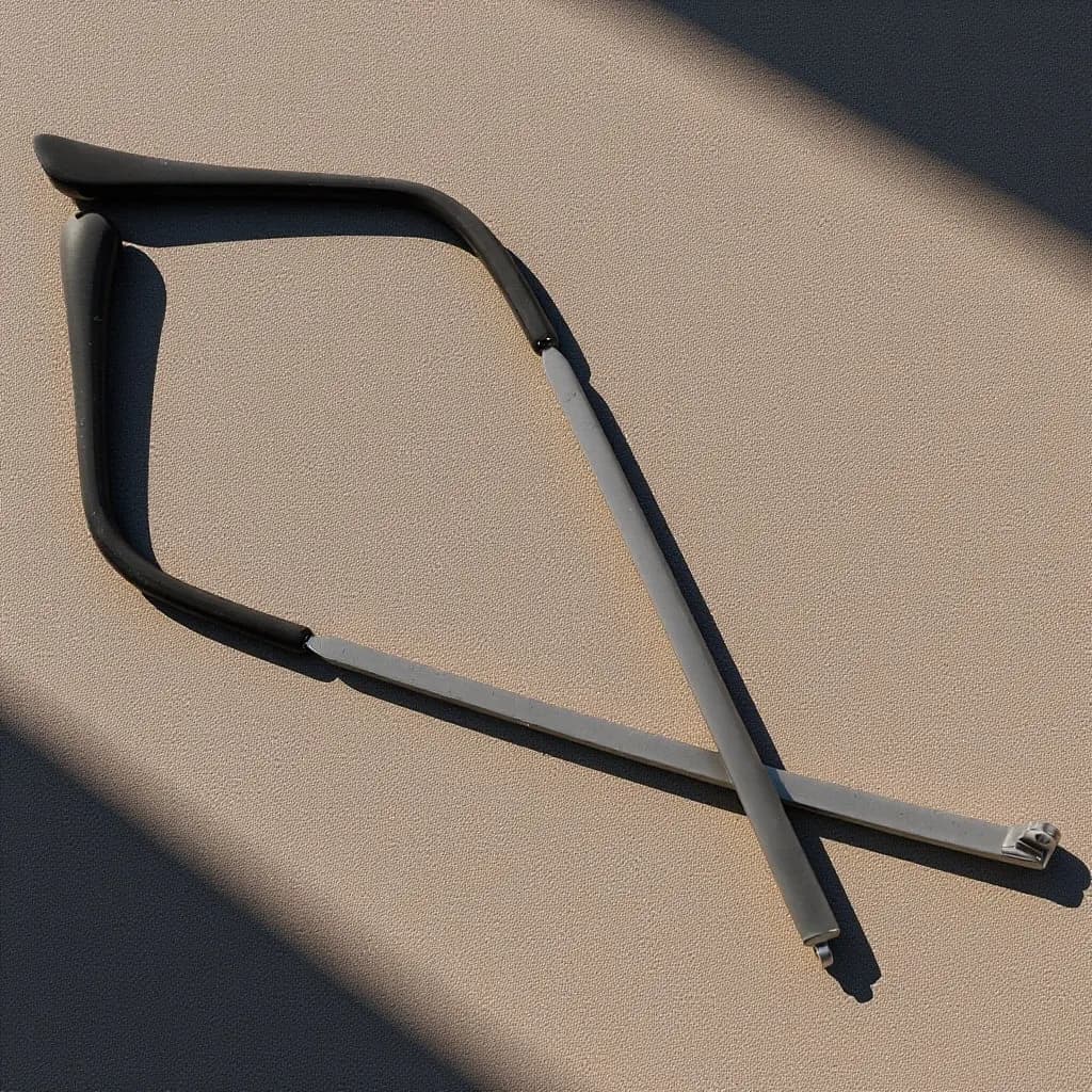 1Pair Glasses Arm Replacement Metal Universal Eyeglasses Temple Repair Parts Kit for Sunglasses Eyeglasses Arms Replacement