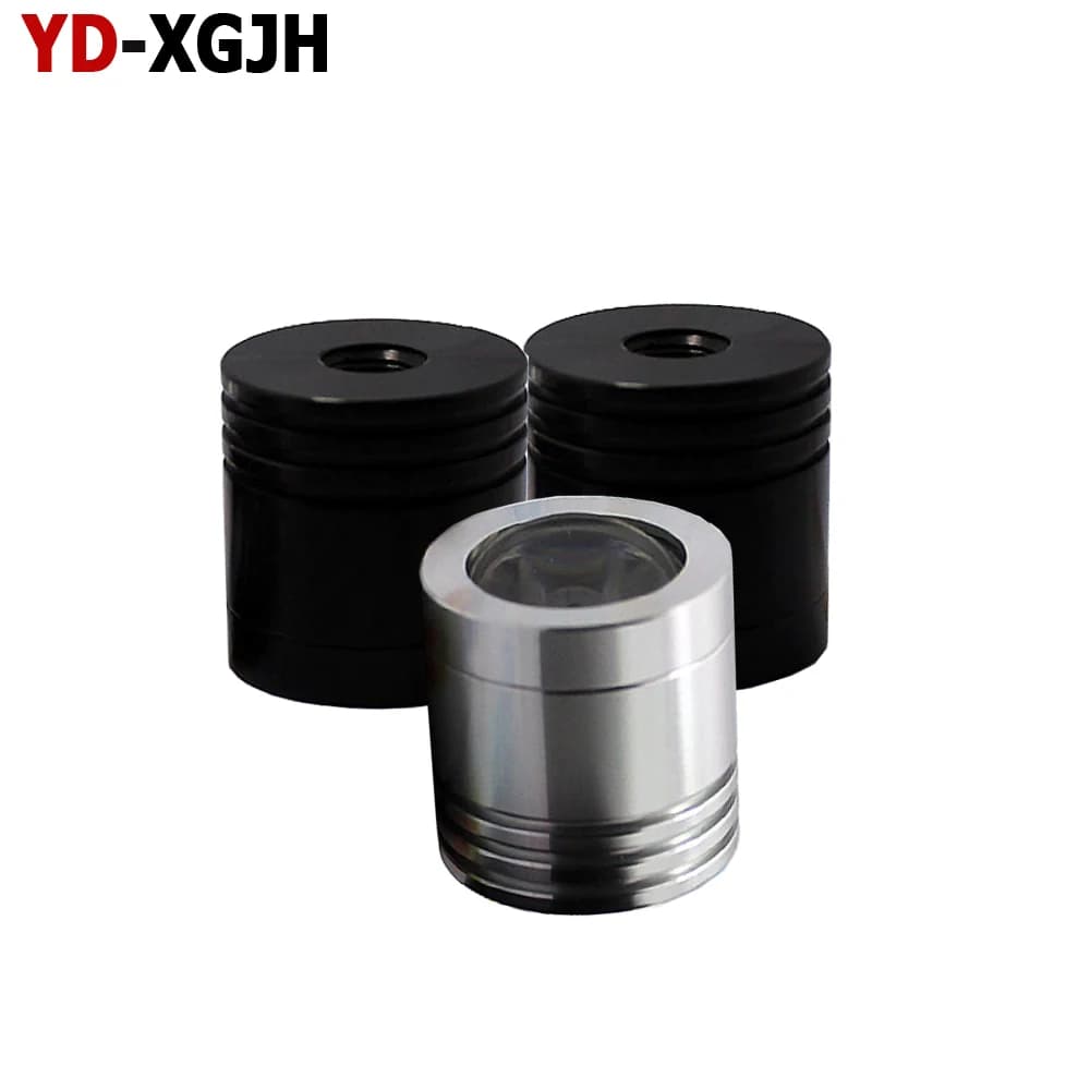 Accessories for lighting table lamp, lampholder, clip lamp, spotlight, for lampholder with 1w 3w 5W LED chips with aluminium lens