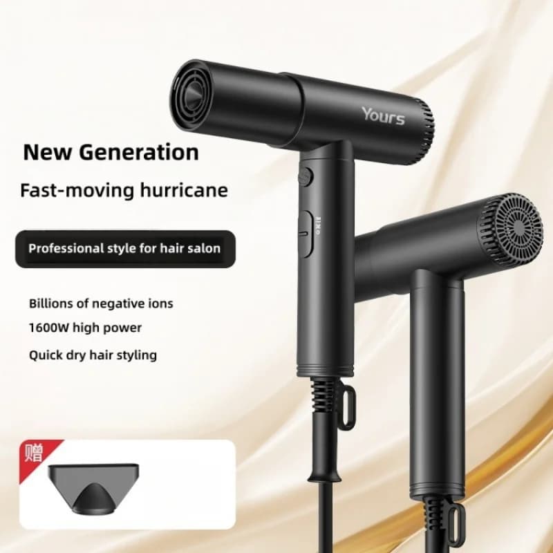 2026 High Speed Hair Dryer 110000 RPM High Speed Motor Strong Wind Speed Dry Silent Negative Ion Hammer Hair Dryer