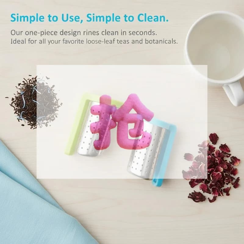 Great Stainless Steel Tea Diffuser Precise Holes Smooth Outflow Herbal Tea Infuser