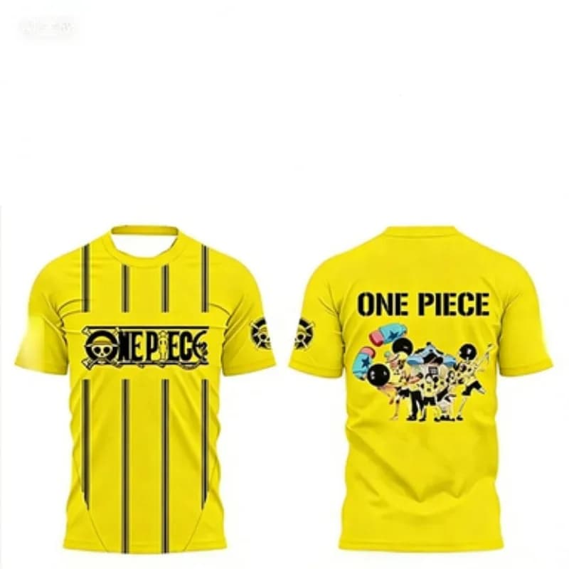 Boys and Girls Summer Quick-dry Short-sleeve Children's Cartoon Print T-shirt, Lightweight and Breathable Kids' Casual Top