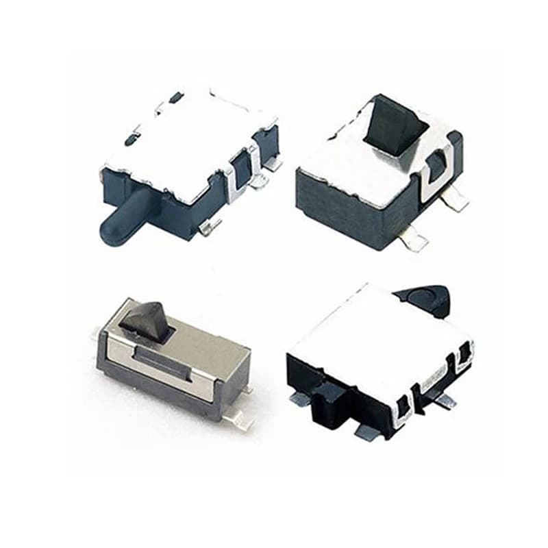 10 pz Mini Slide Reset Micro Interruttore A Levetta Normalmente Chiuso Pressa Laterale K1 12 V Interruttore In Miniatura